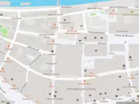 Brandweer met gepaste spoed naar de Nieuwstraat in Zwolle