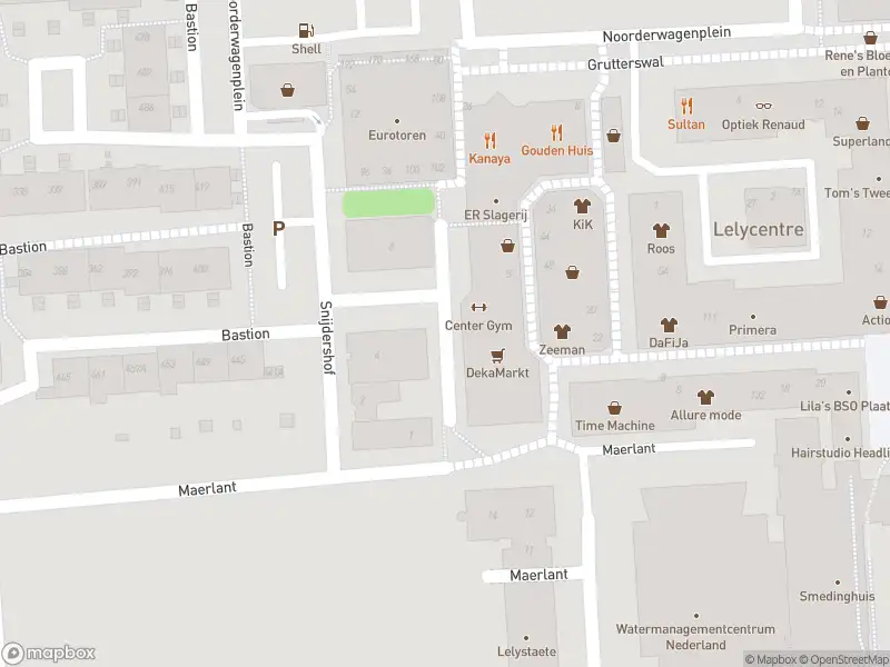 Overlastmelding Snijdershof in Lelystad
