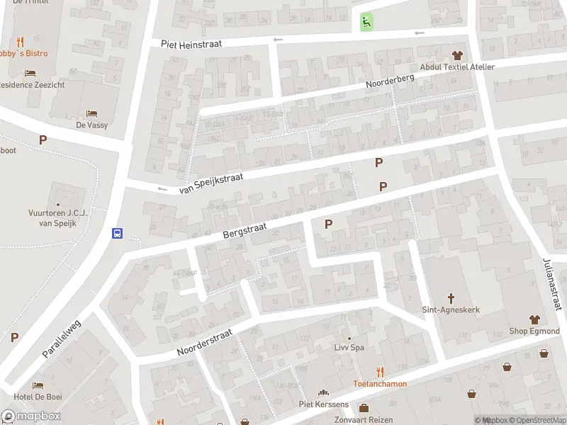 Overlastmelding Bergstraat in Egmond aan Zee
