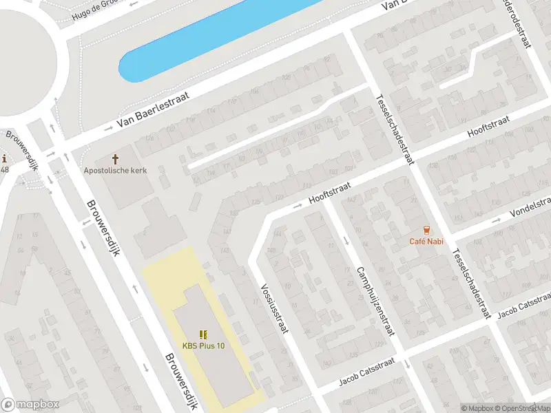 Overlastmelding Hooftstraat in Dordrecht