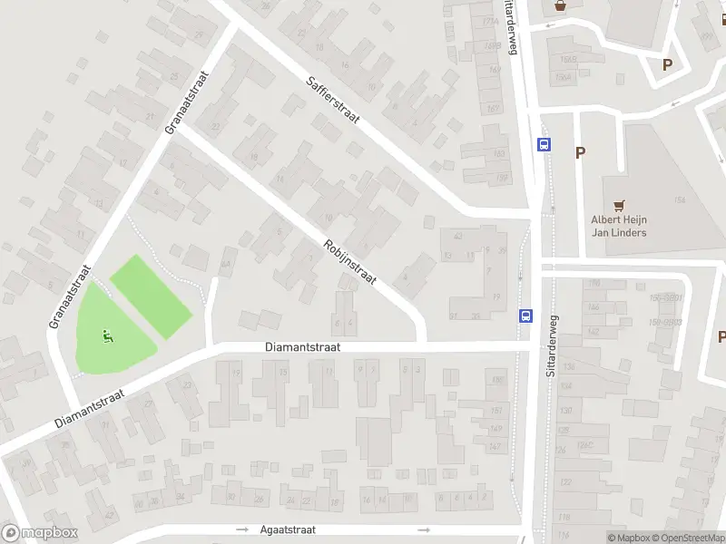 Brandweer met grote spoed naar de Robijnstraat in Heerlen vanwege een buitenbrand