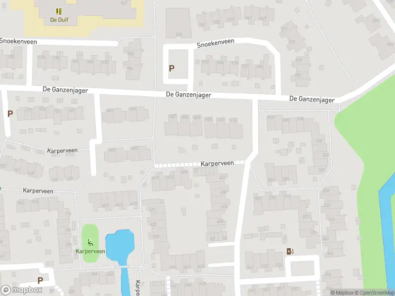 Ambulance met gepaste spoed naar de Karperveen in Spijkenisse