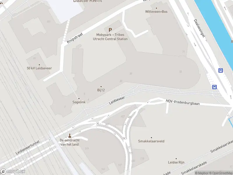 Politie naar de Leidseveer in Utrecht vanwege aanrijding met letsel