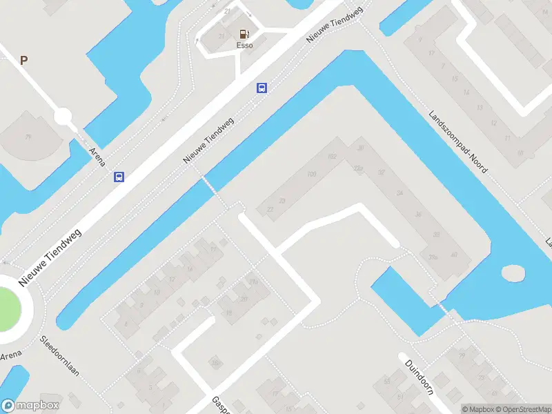 Ambulance met grote spoed naar de Gouden Regen in Krimpen aan den IJssel