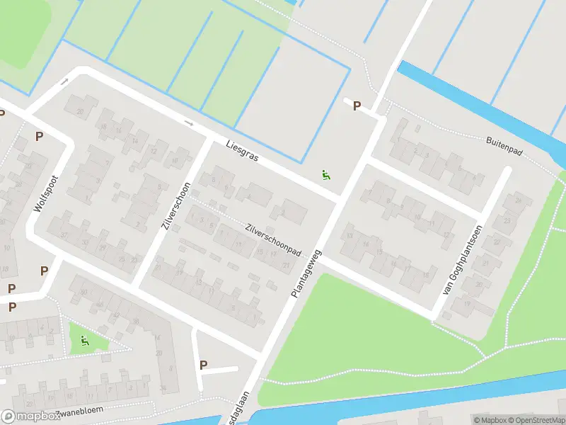 Brandweer met gepaste spoed naar de Liesgras in Alblasserdam vanwege dier(en) in nood