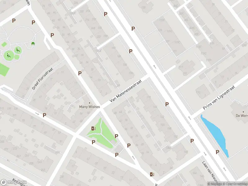 Politie met grote spoed naar de Van Matenessestraat in Voorburg vanwege ongeval met letsel