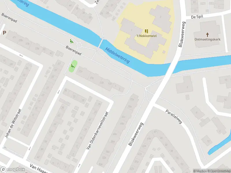 Overlastmelding Van Oldenbarneveltstraat in Alblasserdam