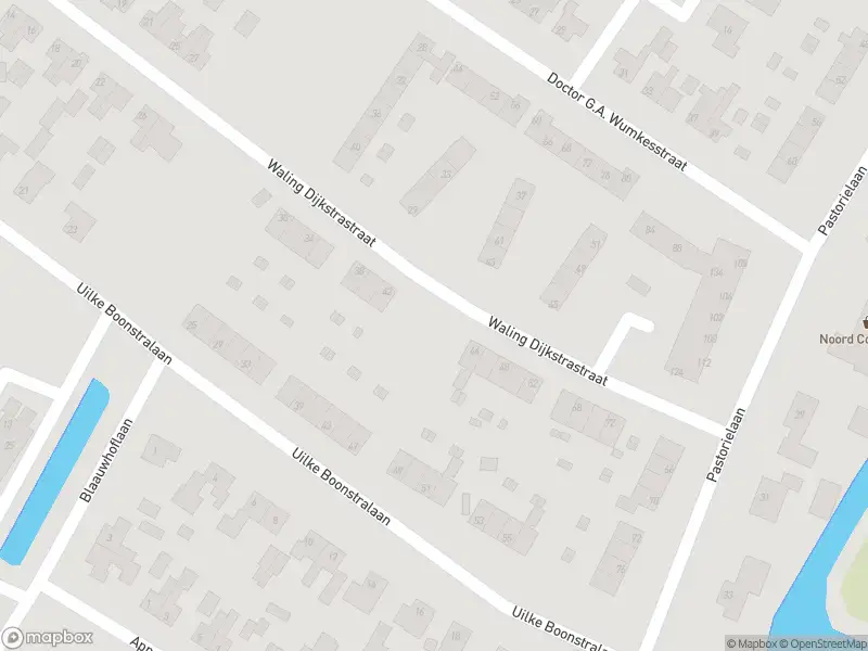 Overlastmelding met urgentie Waling Dijkstrastraat in Joure gesloten