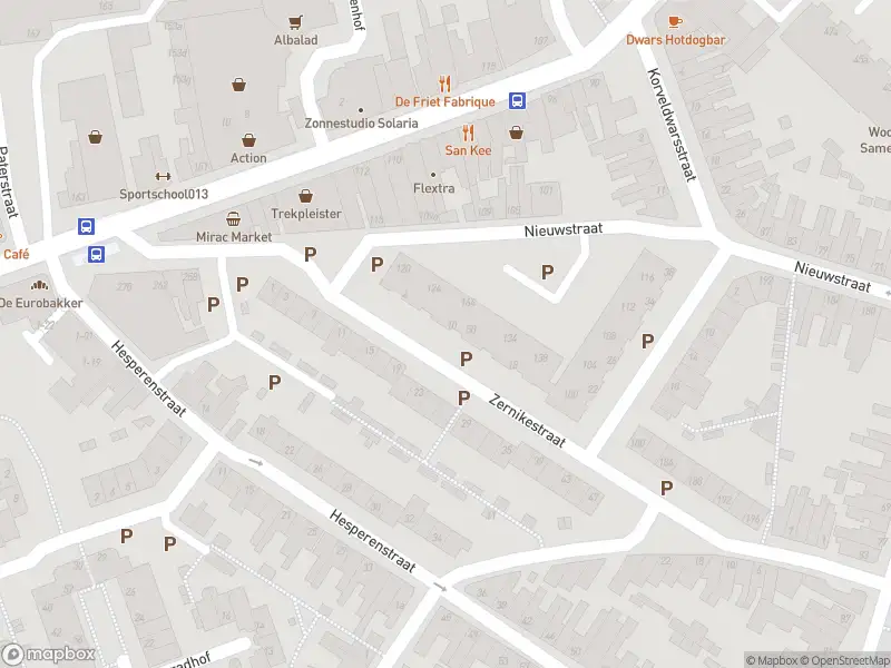 Overlastmelding Hesperenstraat in Tilburg