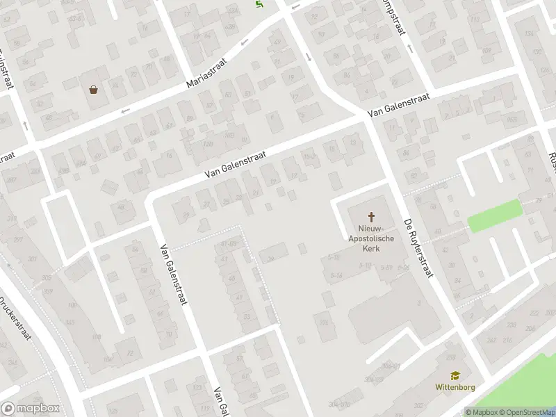 Politie naar de Van Galenstraat in Apeldoorn vanwege aanrijding met letsel