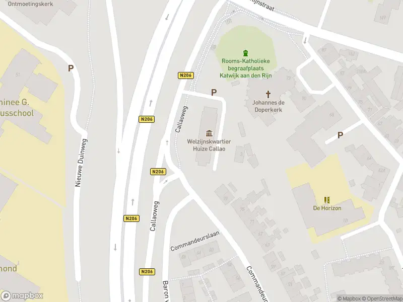 Overlastmelding Callaoweg in Katwijk
