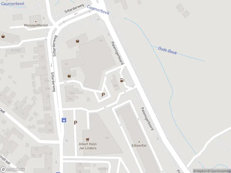Politie naar de Palemigerboord in Heerlen vanwege aanrijding met letsel