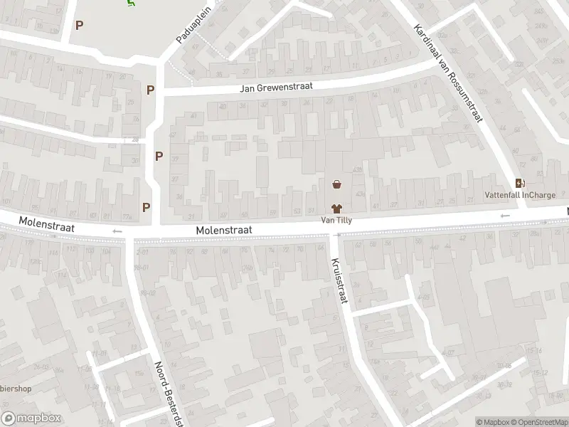Overlastmelding Molenstraat in Tilburg