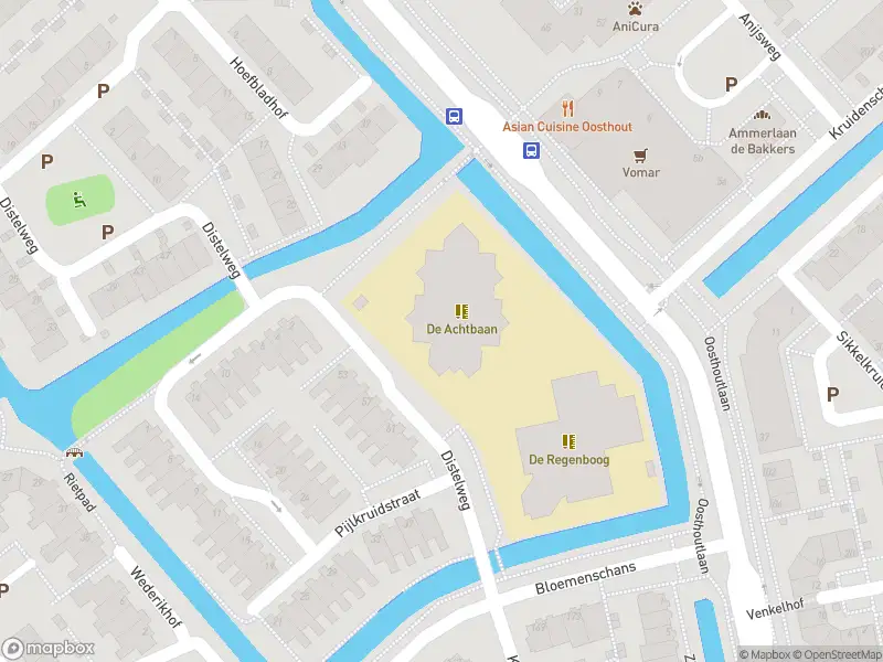 Overlastmelding Distelweg in Voorhout gesloten