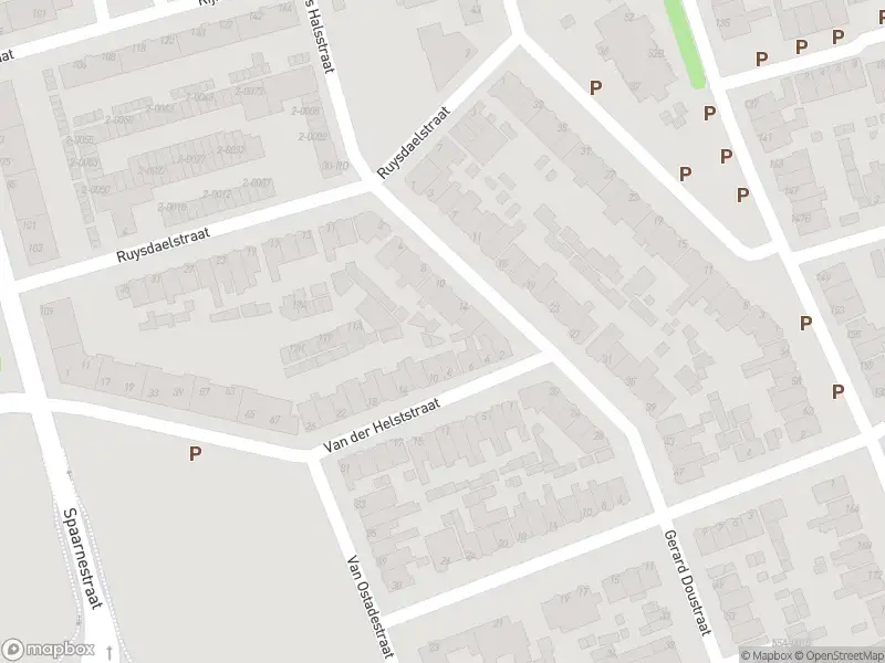Overlastmelding Ruysdaelstraat in 1971XE IJmuiden