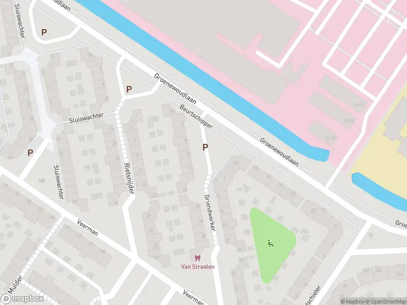 Brandweer met grote spoed naar de Griendwerker in Spijkenisse vanwege reanimatie