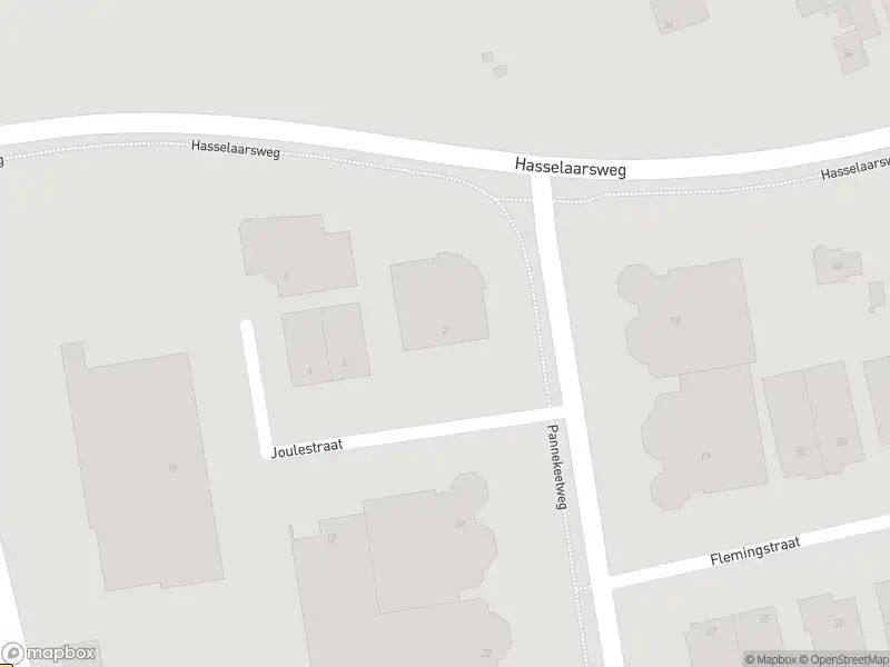 Brandweer met gepaste spoed naar de Joulestraat in Heerhugowaard