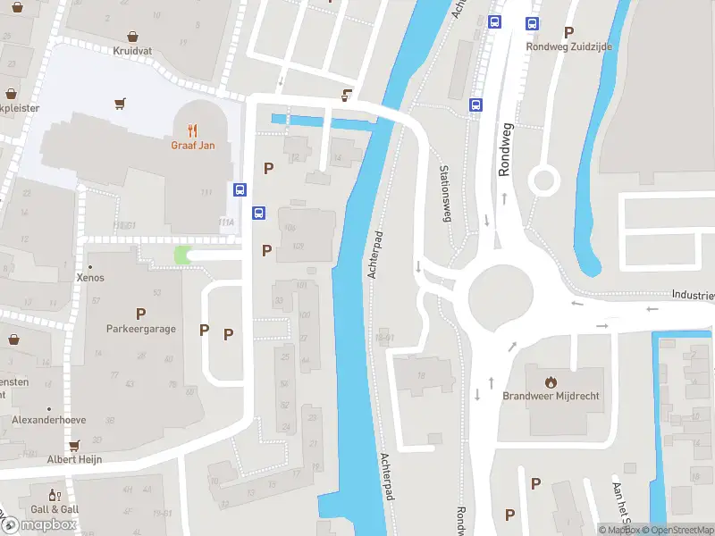 Politie naar de Stationsweg in Mijdrecht vanwege aanrijding met letsel