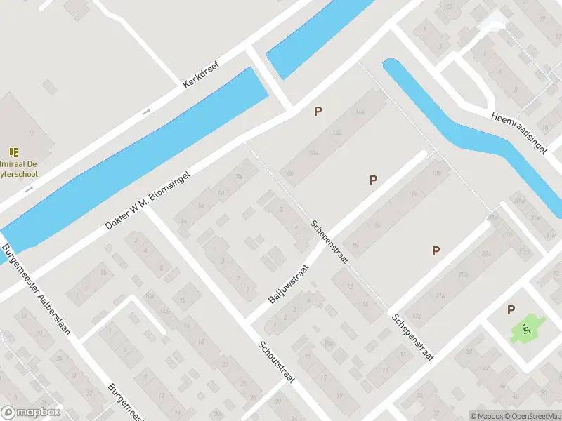 Ambulance met grote spoed naar de Schepenstraat in Krimpen aan den IJssel