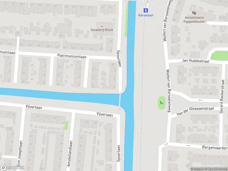Overlastmelding Spoorlaan in Amstelveen (1182 BM)