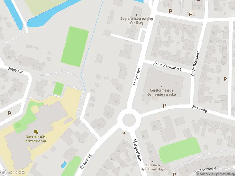 Overlastmelding Molenlaan in Yerseke