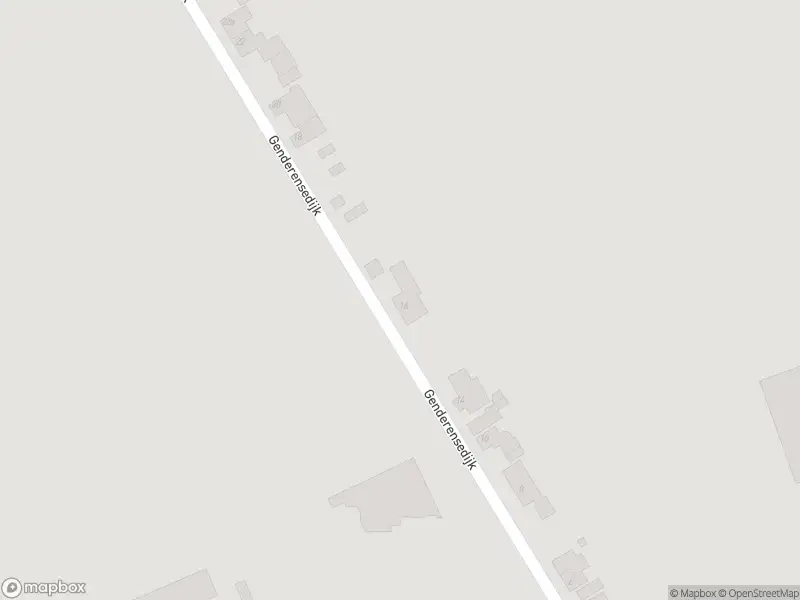 Overlastmelding Genderensedijk in Genderen