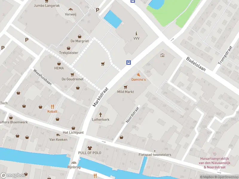 Ambulance met grote spoed naar de Marktstraat in Bodegraven