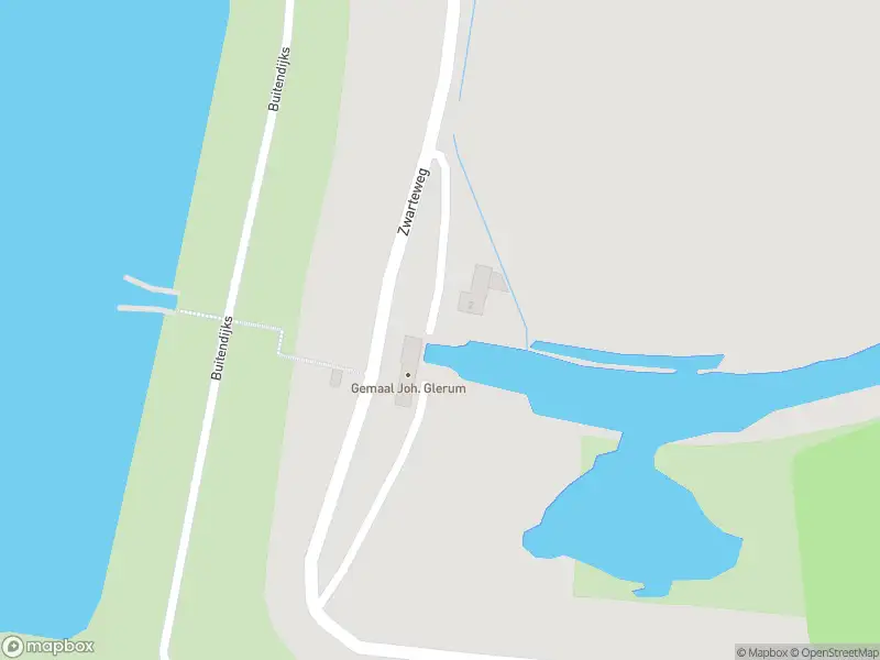 Brandweer met gepaste spoed naar de Zwarteweg in Kruiningen