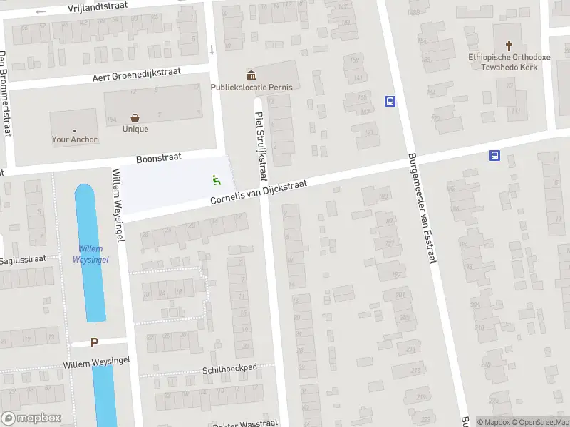 Besteld ambulance vervoer naar de Dokter Wasstraat in Pernis Rotterdam