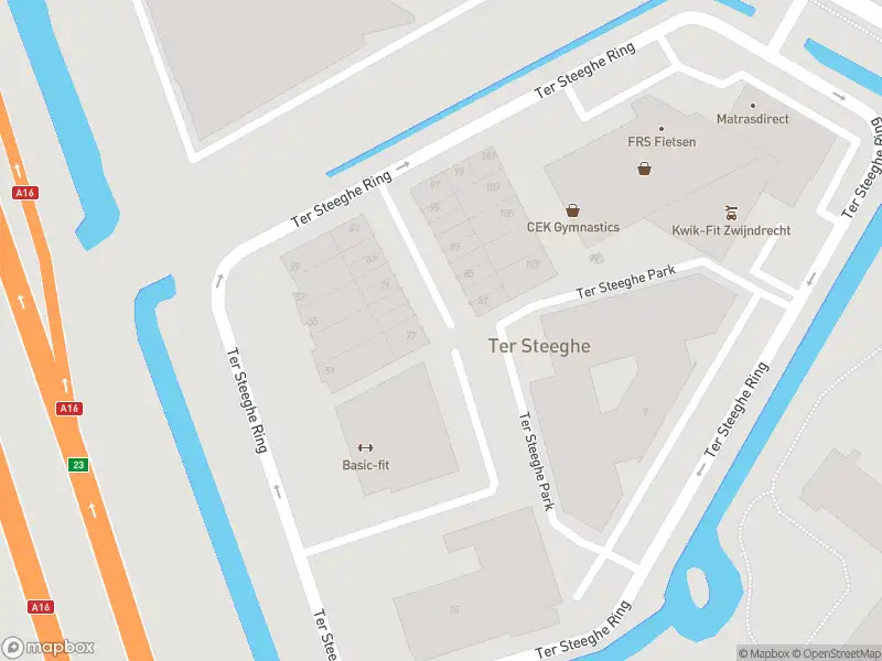 Ambulance met gepaste spoed naar de Ter Steeghe Ring in Zwijndrecht