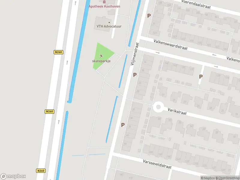 Overlastmelding met urgentie Vlijmenstraat in Tilburg