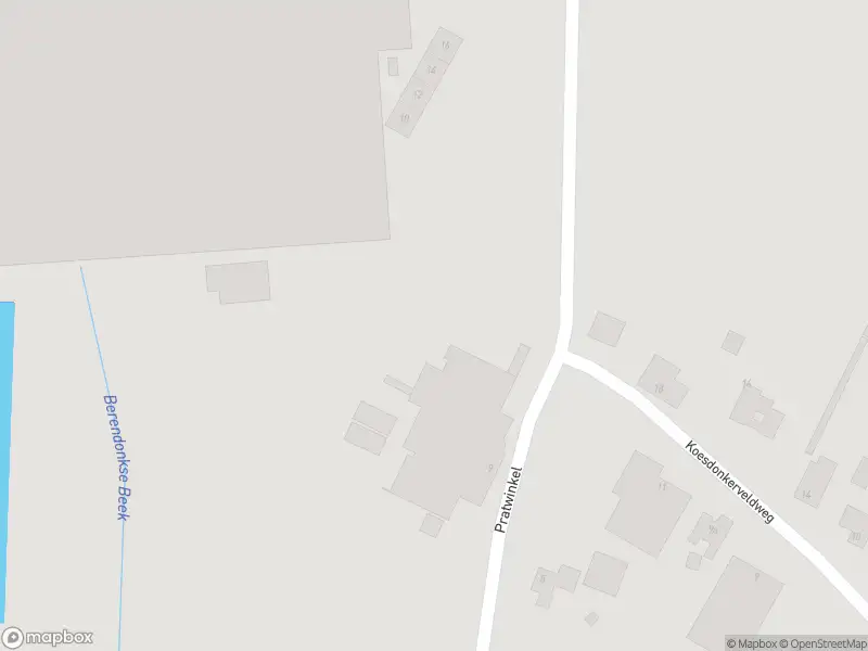 Ambulance met grote spoed naar de Pratwinkel in Baarlo