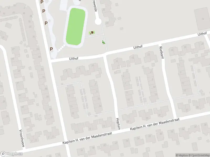 Overlastmelding Hoptuin in Wijk en Aalburg