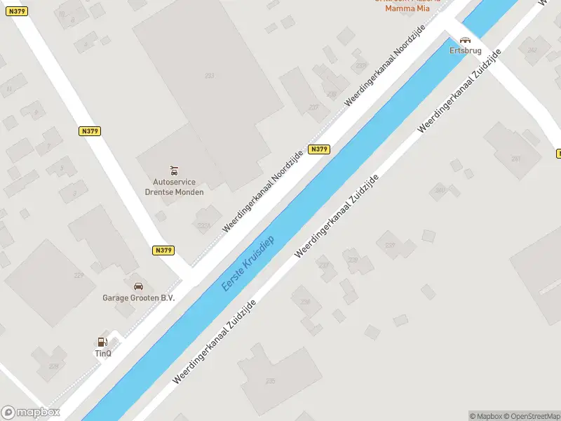 Politie met grote spoed naar de Weerdingerkanaal NZ in Weerdingerkanaal vanwege ongeval met letsel