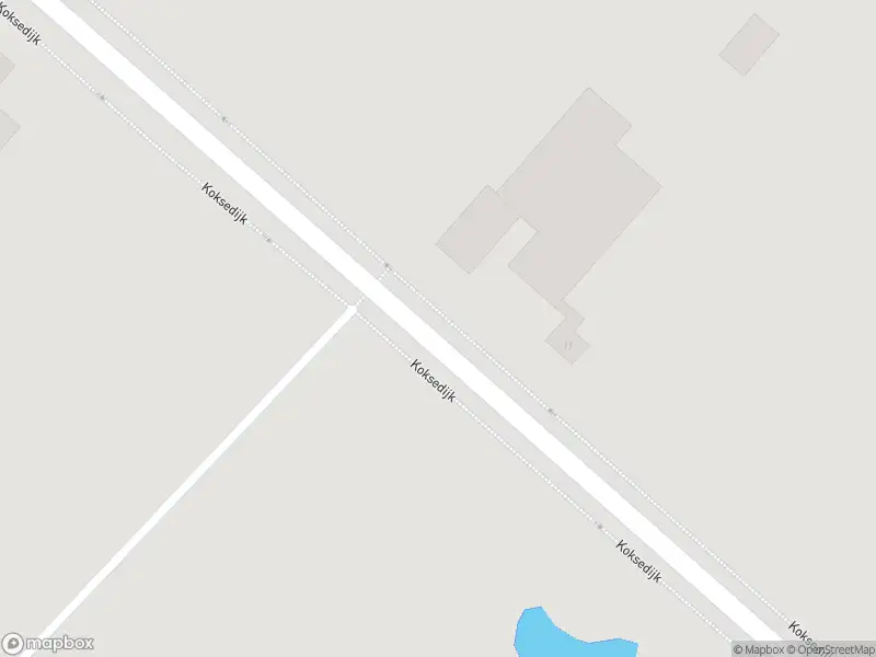 Politie naar de Koksedijk in Gemert vanwege ongeval met letsel