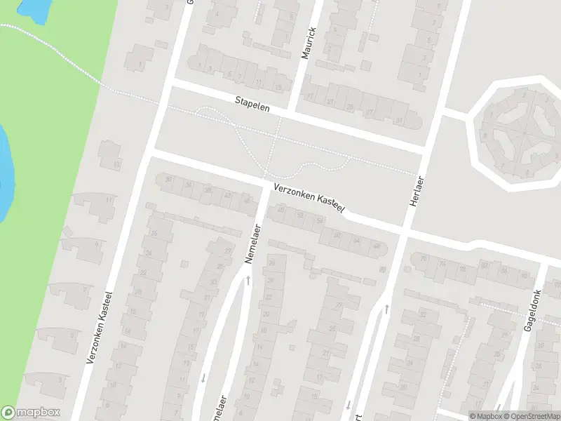 Overlastmelding Verzonken Kasteel in Udenhout