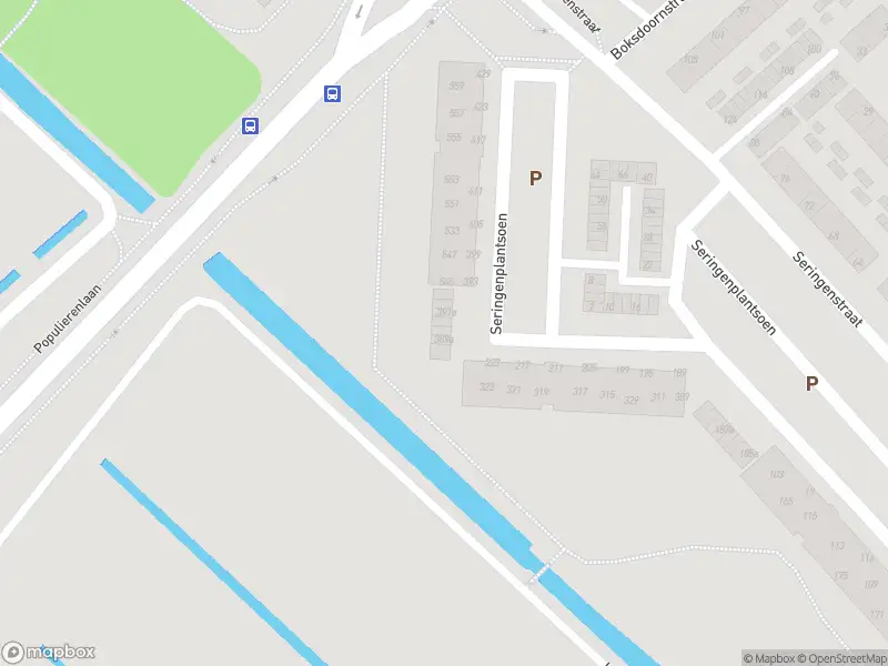 Ambulance met grote spoed naar de Seringenplantsoen in Ridderkerk