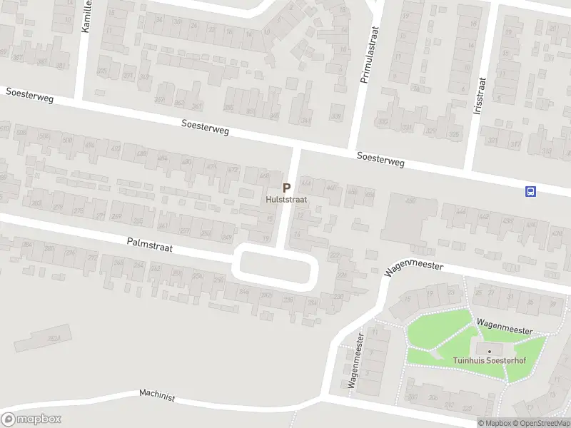 Brandweer met grote spoed naar de Hulststraat in Amersfoort vanwege waarnemen gaslucht