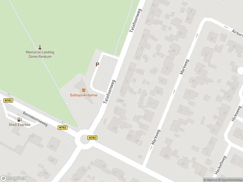 Overlastmelding Telefoonweg in Renkum