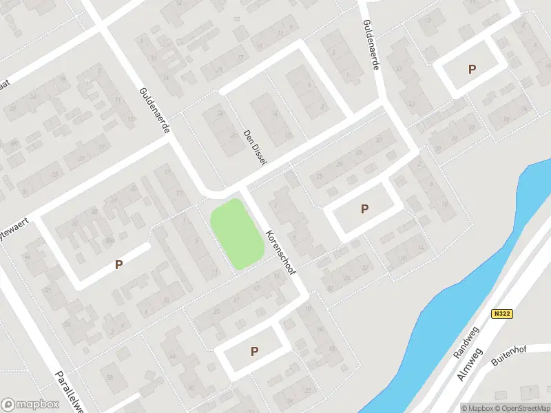 Overlastmelding Korenschoof in Giessen