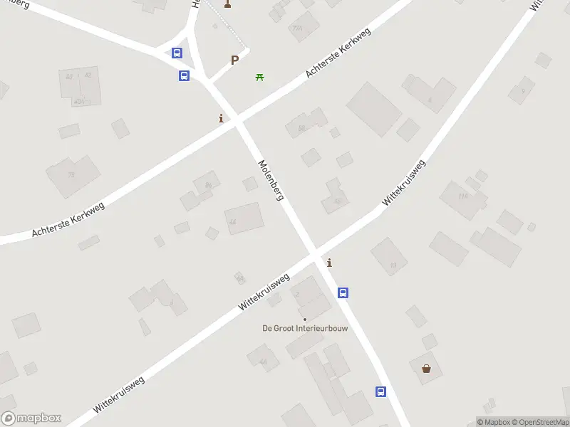 Politie naar de Achterste Kerkweg in Lieren vanwege aanrijding met letsel