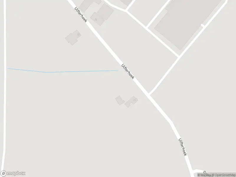 Ambulance met grote spoed naar de Ulfterhoek in Sevenum