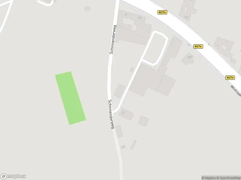 Brandweer met grote spoed naar de Schinnenderweg in Windraak vanwege gebouwbrand