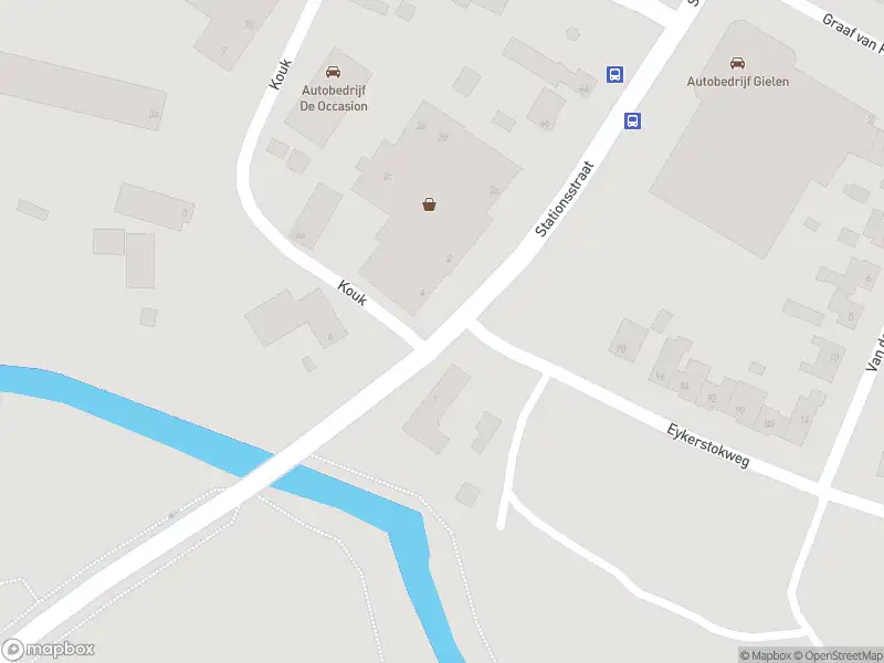 Ambulance met grote spoed naar de Kouk in Heythuysen