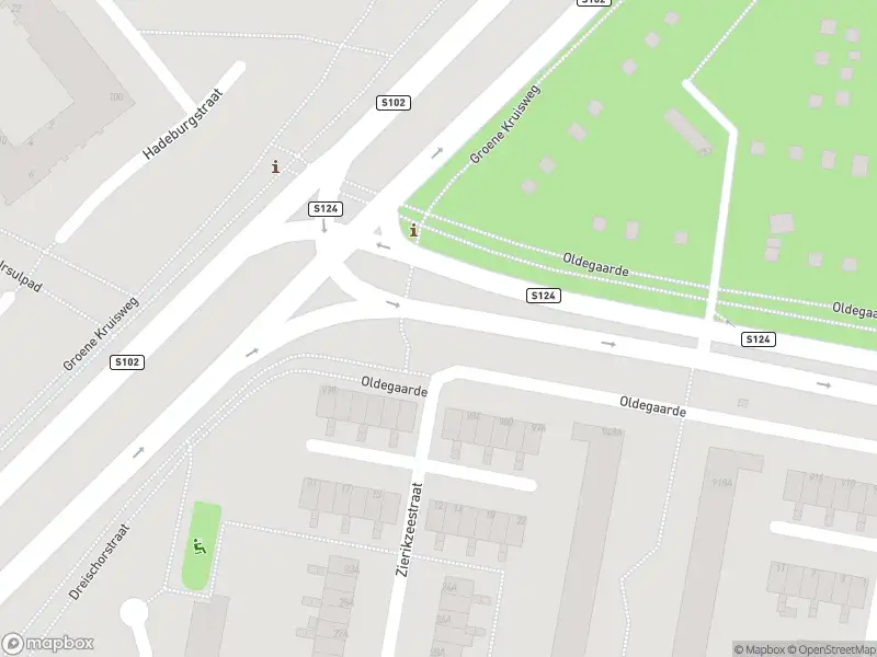 Ambulance met gepaste spoed naar de Groene Kruisweg in Rotterdam