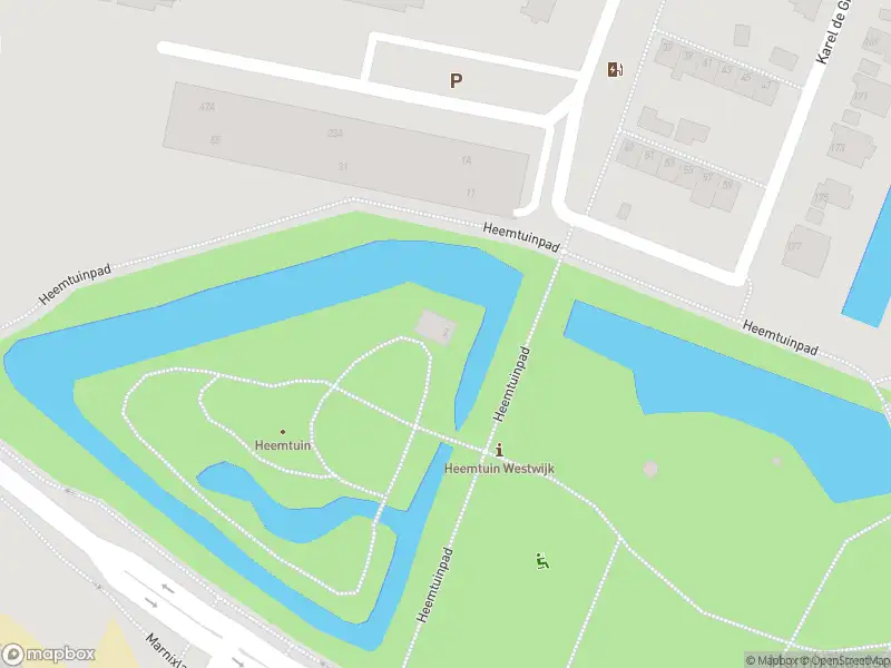 Ambulance met grote spoed naar de Heemtuinpad in Vlaardingen