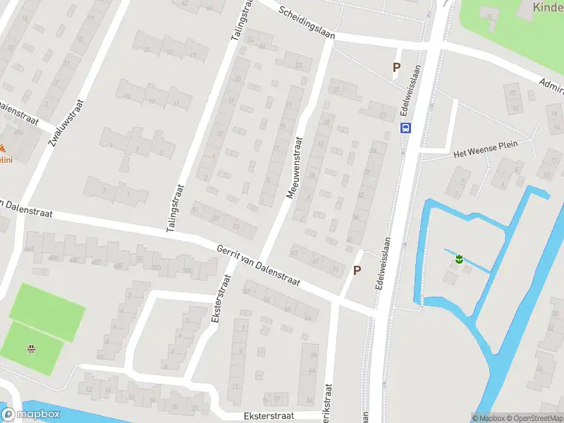 Ambulance met grote spoed naar de Meeuwenstraat in Papendrecht