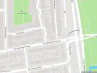 Ambulance met gepaste spoed naar de Raadhuisstraat in Alphen aan den Rijn