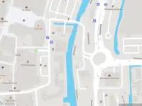 Politie naar de Stationsweg in Mijdrecht vanwege aanrijding met letsel