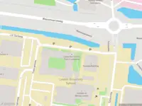 Ambulance met gepaste spoed naar de Galileiweg in Leiden